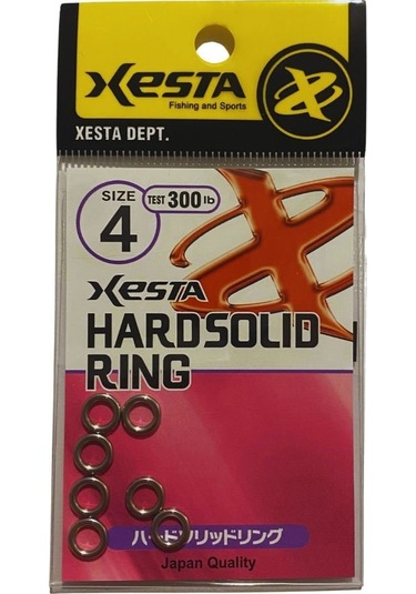 Xesta Hard Solıd Rıng 136kg 4 7p