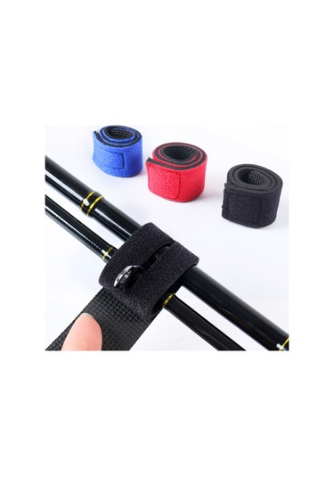 Jeemson 12 Adet Mavi Sbr-ok Kumaş Saçma Saklama Kayışları, 30x240mm Esnek, Dayanıklı, Uygun Boyutlu Balıkçılık Kayış Seti