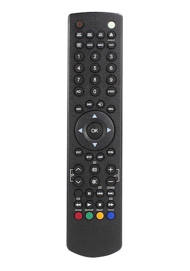 Toshiba Ct-8023 Lcd Led Tv Kumandası Dvd Tuşlu