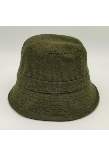 Shopiolog Unisex Kaşe Bucket Şapka