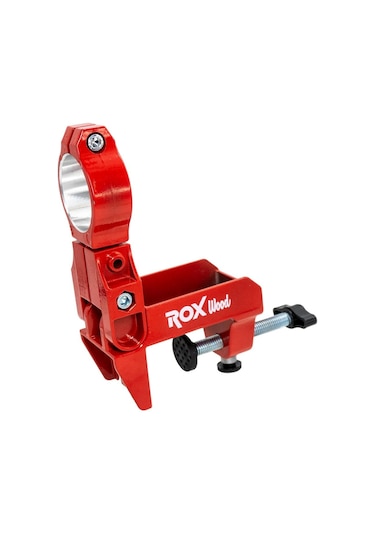 Rox Wood 0262 Tezgah Tipi Alüminyum Matkap Sabitleme Mengenesi