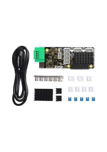 Xindoker Erb 2.0 Ana Kart - Canbus Bağlantısı İle Çok Renkli 3d Yazıcı Aksesuarı, Tavşan Ercf V2.0 Seti İle Uyumlu