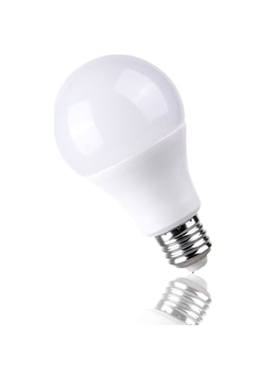 Teltree E27 Tabanlı 9w Led Işık, 6500k Soğuk Beyaz, 175-265v, 200 Derece Açı, İç Mekan Kullanıma Uygun