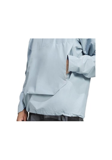 Adidas Xploric 2.5l Anorak Erkek Gri Kapüşonlu Ceket Gri