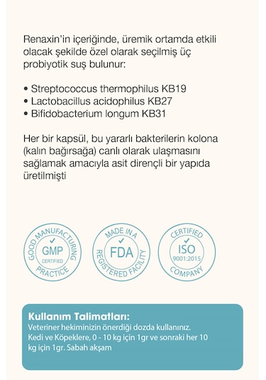Mixtura Pharma Renaxin Advenced Formula  nı Toz