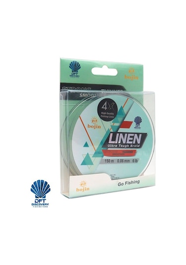 Dft Bojin 4X Linen Ip Misina 0.06 Mm 150 M Yeşil (549485113)