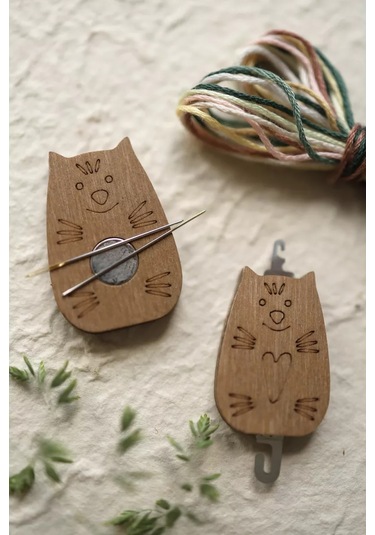 Neokraft İplik Geçirici Ve Mıknatıslı Set Kedili 235358244