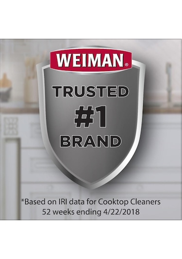Weiman Cam Setüstü Ocak Temizleyici Ve Cila 425 G