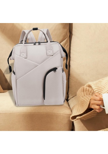 Suntek Seyahat Bezi Çantası Bez Omuz Sırt Büyük Deri 2 Numara