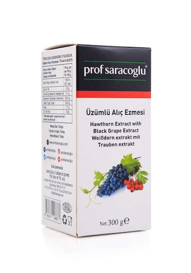 Şiraz Üzümlü Alıç Ezmesi