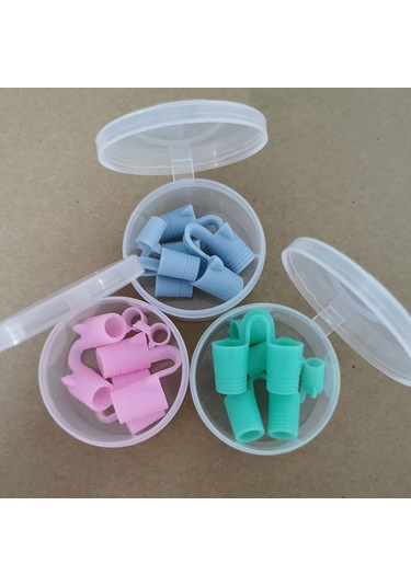 Vkemall Anti Horlama Cihazları Burun Horlama Durdurucu İçin Anti Horlama Klipsleri Daha Yeşil