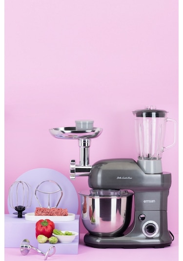 Emsan Bella Gusto Maxi Stand Mikser Mutfak Şefi 1300 W 5 L