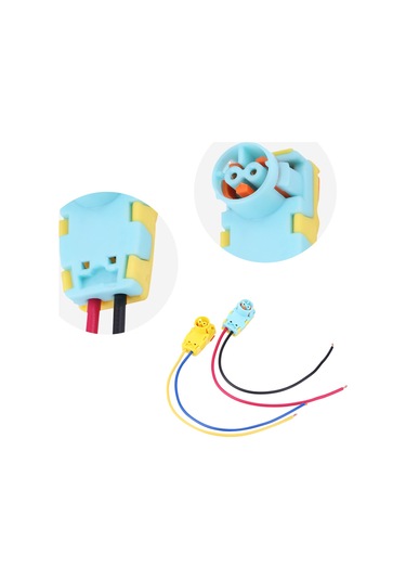 Yaozixa Oto Airbag Bağlantı Plugları 2 Adet - Sağlam Plastik Ve Metal - Focus, Volt, Equinox, Sonata Uyumlu - Kol Saati Yayı Konnektörü Yerine Değiştirme Parçası