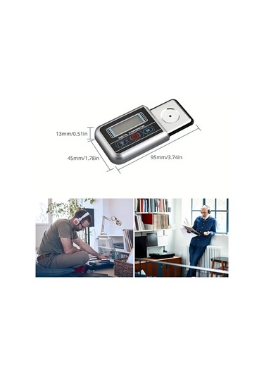 Willowhaven 100g 0.005g Dijital Terazi Profesyonel Dönüş Tablası Stylus Kuvvet Ölçer Tonearm Fono Kartuş