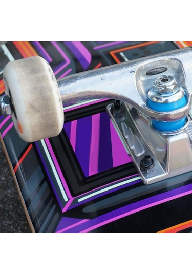 Homyl Açık Için Kaykay Kamyon Burç Kiti Amortisörler Yumuşak Mavi Mavi Çok Renkli