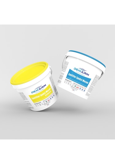 Demarin Epofiller Epoksi Dolgu Macun A B Komponent Takım 1 KG