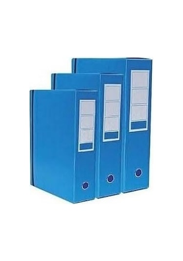 Saraoğlu Arşiv ve Proje Kutusu 29 x 36 x 7,5 CM Mavi 10 Adet