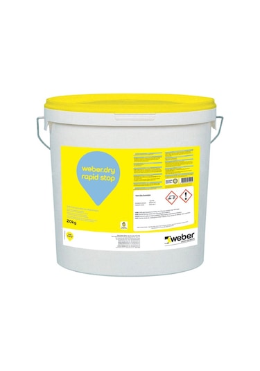 WEBER DRY RAPİD STOP (20 KG)
