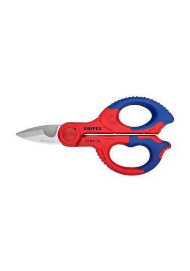 Knipex 9505155 Universal Elektrikçi Makası 155 Mm Kemer Kılıflı