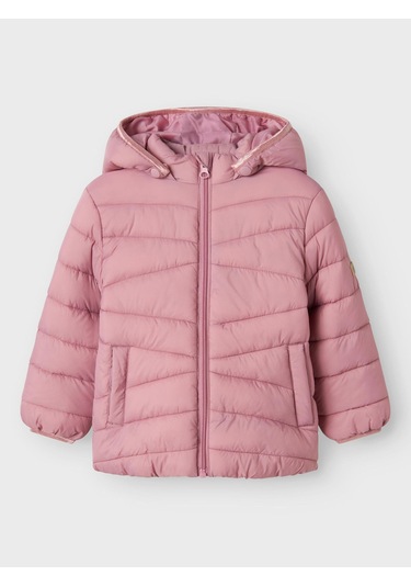 Name It Nmfmarble Unisex Çocuk Şişme Mont 13241673 Lila