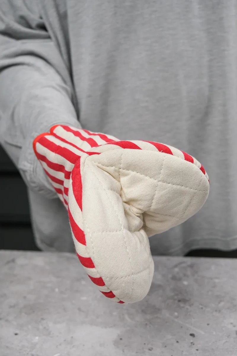 Keepitup.home Fırın Eldivenleri, 2'li Set, Pamuklu 324524614 Kırmızı