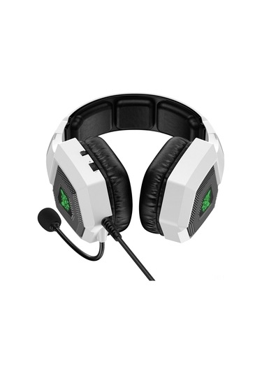 Yunboo Onıkuma K8 Profesyonel Oyun Kulaklığı - 50mm Ses Sürücü, Led Aydınlatma, Bükülebilir Mikrofon