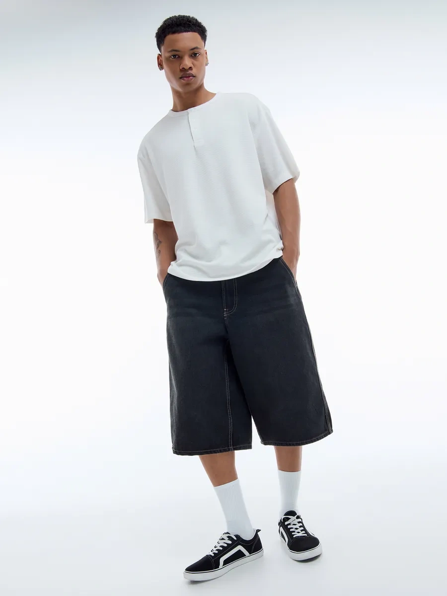 Tvoe Düğmeli Yazlık Tişört 444117670 Beyaz