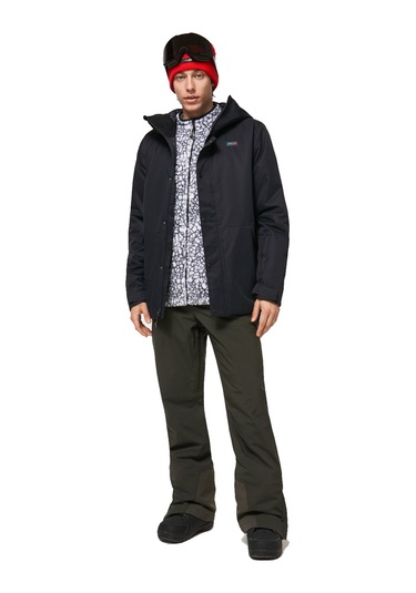 Oakley - Range Rc Jacket Siyah Siyah
