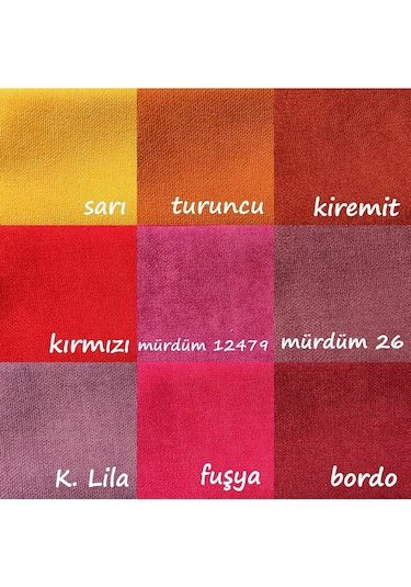 Fon Perde , Petek Soft Kumaş 45 Renk Seçeneği (445137832)