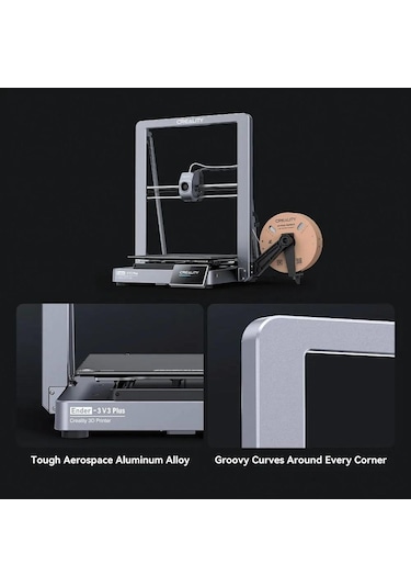Creality Ender-3 V3 Plus Core Xz 3D Yazıcı