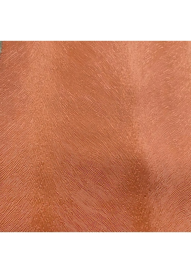 Bakırcı Kumaş Tay Tüyü Premium Döşemelik Kumaş Turuncu Taytüyü 100 x 140 cm