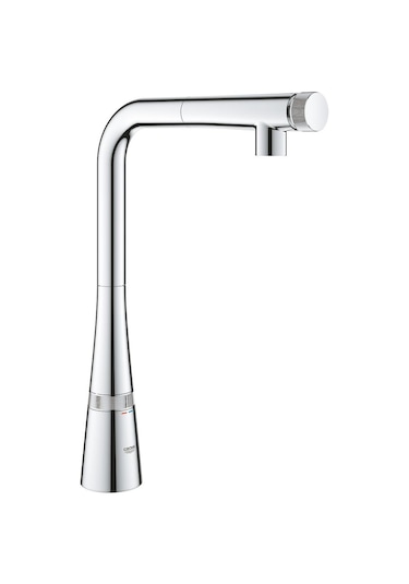 Grohe Eviye Bataryası Spiralli Smartcontrol Zedra Krom - 31593002