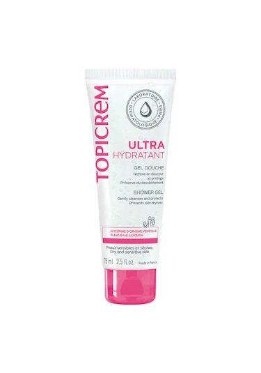 Topicrem Ultra Hydratant Shower Gel 75ml Diğer