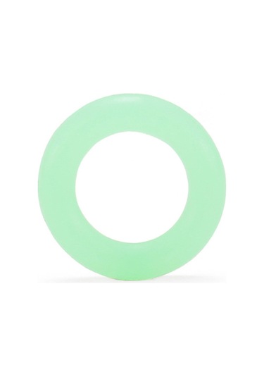 Xiyyadms Kamp Tırnak Işık Halkaları, 10 Adet Silikon O Tipi Uyarı Çemberi, Çadır Aksesuarı, Gece Görünürlüğü Sağlar Çok Renkli