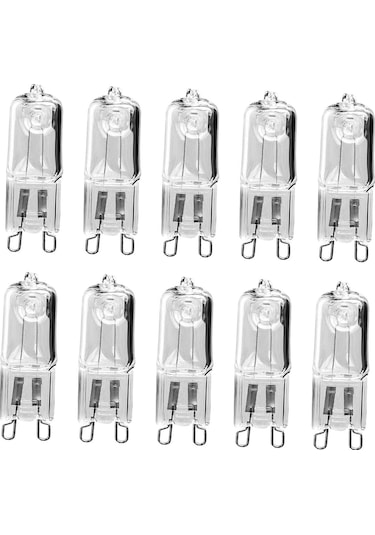 Suntek Magideal 60 W G9 Halojen Ampuller Duvar Aplikleri Zemin 10 Adet