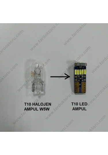 Fardoktoru Ford Kuga Led Plaka Lambasi Aydinlatma Ampulü