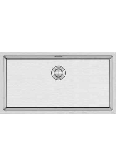 Crauf Stella 4470 Pvd Inox Paslanmaz Çelik Mutfak Eviyesi Inox  - Mor