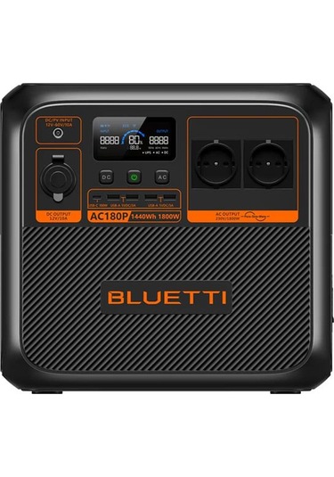 Bluettı Ac180p 1800w 1440wh Taşınabilir Güç İstasyonu