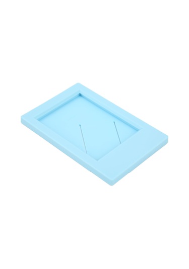 Ximistore9 Fujifilm Instax Mini 3" Fotoğraf Çerçevesi - Taşınabilir Dikey Standlı Abs/pp Materyal - Dormitorio Ofis Dekorasyonu Hediyelik Mavi Açık Güneş Mavisi