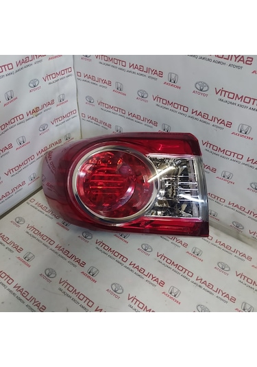 Toyota Corolla Uyumlu 2011 - 2012 - 2013 Dış Stop Sol