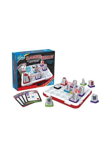 76340 Thinkfun. Lazer Maze / +8 Yaş.