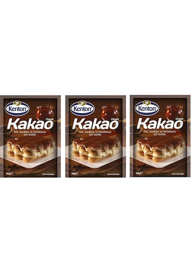 Kenton Kakao 3 x 100 G