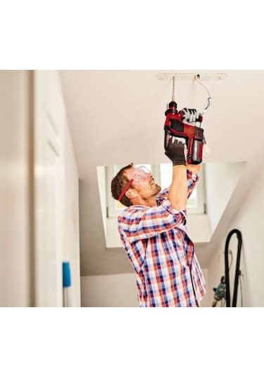 Einhell KİT6 18V Li-ion 4 Akülü Kırıcı Delici + Taşlama + Matkap Seti