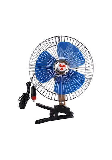 Carmind Mandallı Oto Vantilatör 12v 6inc