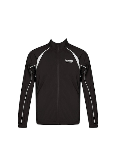 Hummel Zocalo Fermuarlı Siyah Erkek Sweatshirt 922537-2001 Siyah