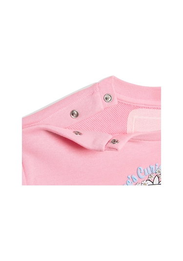 Adidas Crew Set Bebek Günlük Eşofman Takımı Ke0479 Pembe Pembe