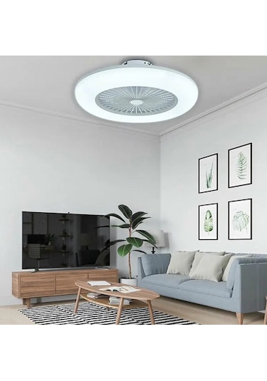 Joysidea FN-990 Tavan Vantilatörü & LED Lamba Avize