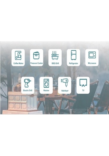 Orbus 1200w 1132wh Power Station Taşınabilir Güç Kaynağı Güç İstasyonu