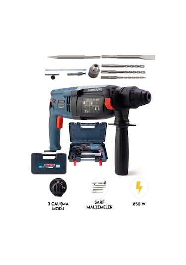 Branzeg BRZ28 2-28 Kırıcı Delici Hilti Matkap