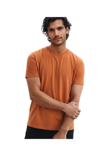 Ar-ma Erkek Regular Fit Pamuk Süprem Basic Bisiklet Yaka Tişört Y31344408002 Pembe Melanj L Ar-ma Erkek Regular Fit Pamuk Süprem Basic Bisiklet Yaka Tişört Y31344408002 Pembe Melanj L